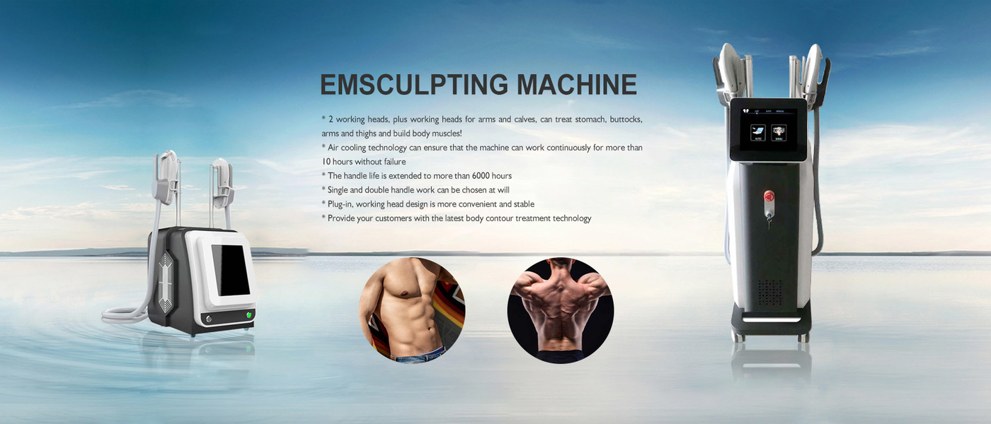 ISO Hiemt Ems Machine High Intensity Electromagnetic Muscle Trainer